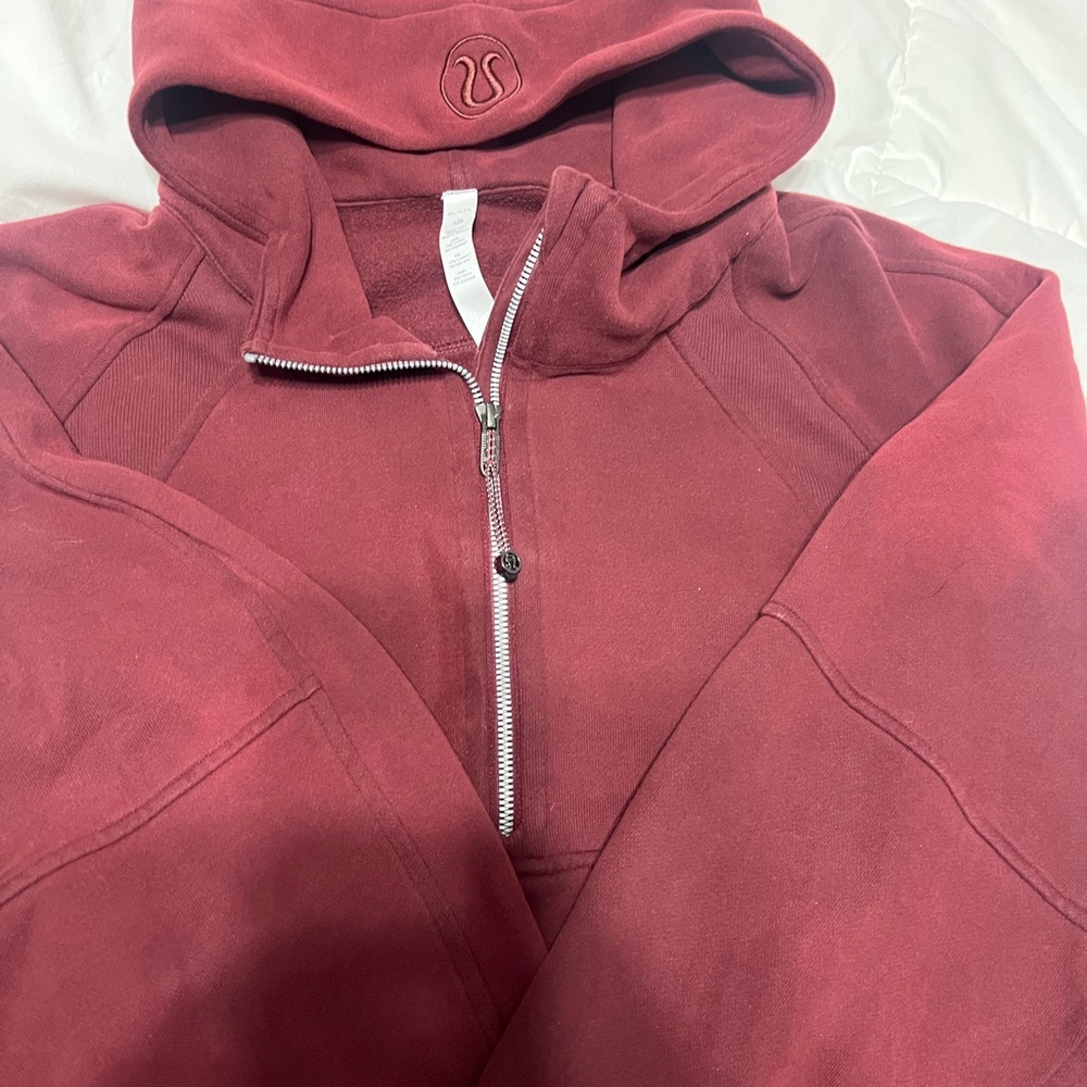 Lululemon Red Merlot Scuba XL/XXL
